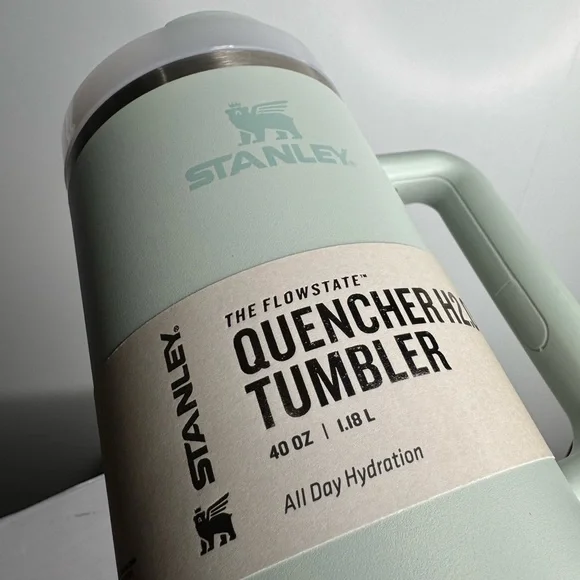 Stanley FlowState Quencher H2.0 Tumbler / 40oz / Color: Mist - Picture 3 of 12